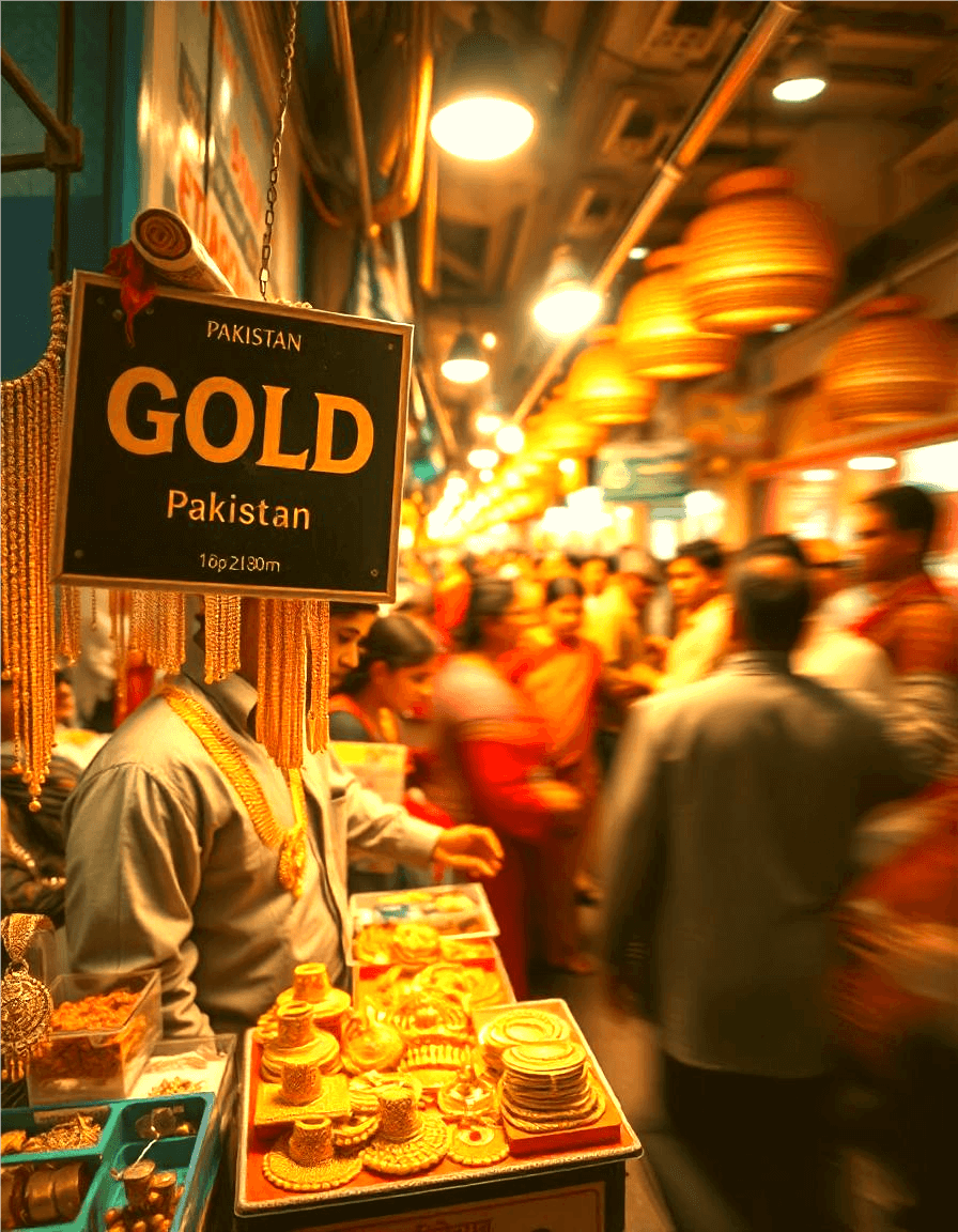 “Gold Prices in Pakistan: Insights into Trends and Market Influences for 2024”